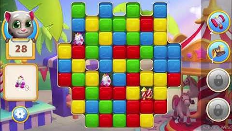 Talking Tom Fun Fair Level 16