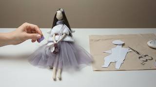✨ Sewing a Fairy Doll! The Magic Continues 🧚‍♀️💛 screenshot 5