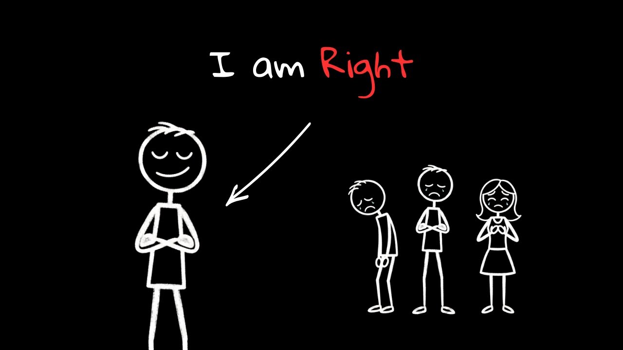 Why Some People Never Apologize (Even When They're Wrong) - YouTube