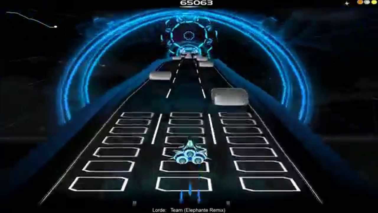 Audiosurf Lorde Team (Elephante Remix) YouTube
