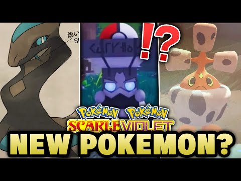 POKEMON NEWS! NEW Pokemon For Scarlet & Violet Rumors! Latest Pokemon Updates and More!