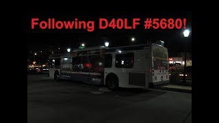 NeoplanDude | Following SEPTA 2003 New Flyer D40LF #5680, On Route 16!