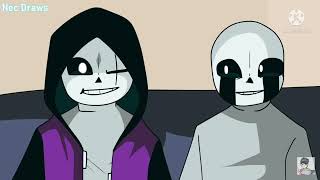 Epic Sans & Delta Sans Watching Tv 2 Green Screen