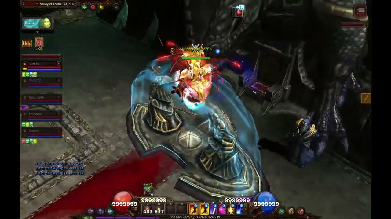 [Highlight] Mu Online Noatun - Castle Siege 03/02/2024