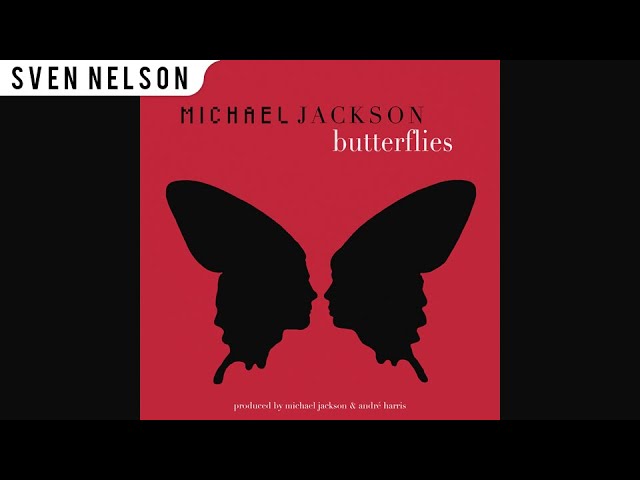 Michael Jackson - 01. Butterflies (Single Edit) [Audio HQ] HD