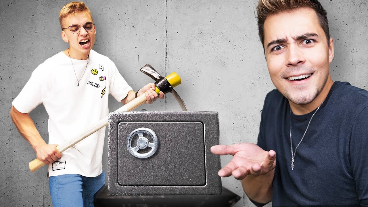 KTO PIERWSZY ROZBIJE SEJF ZGARNIA ZAWARTOŚĆ!