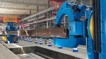 Double column Automatic Welding Positioner machine; made for cools;