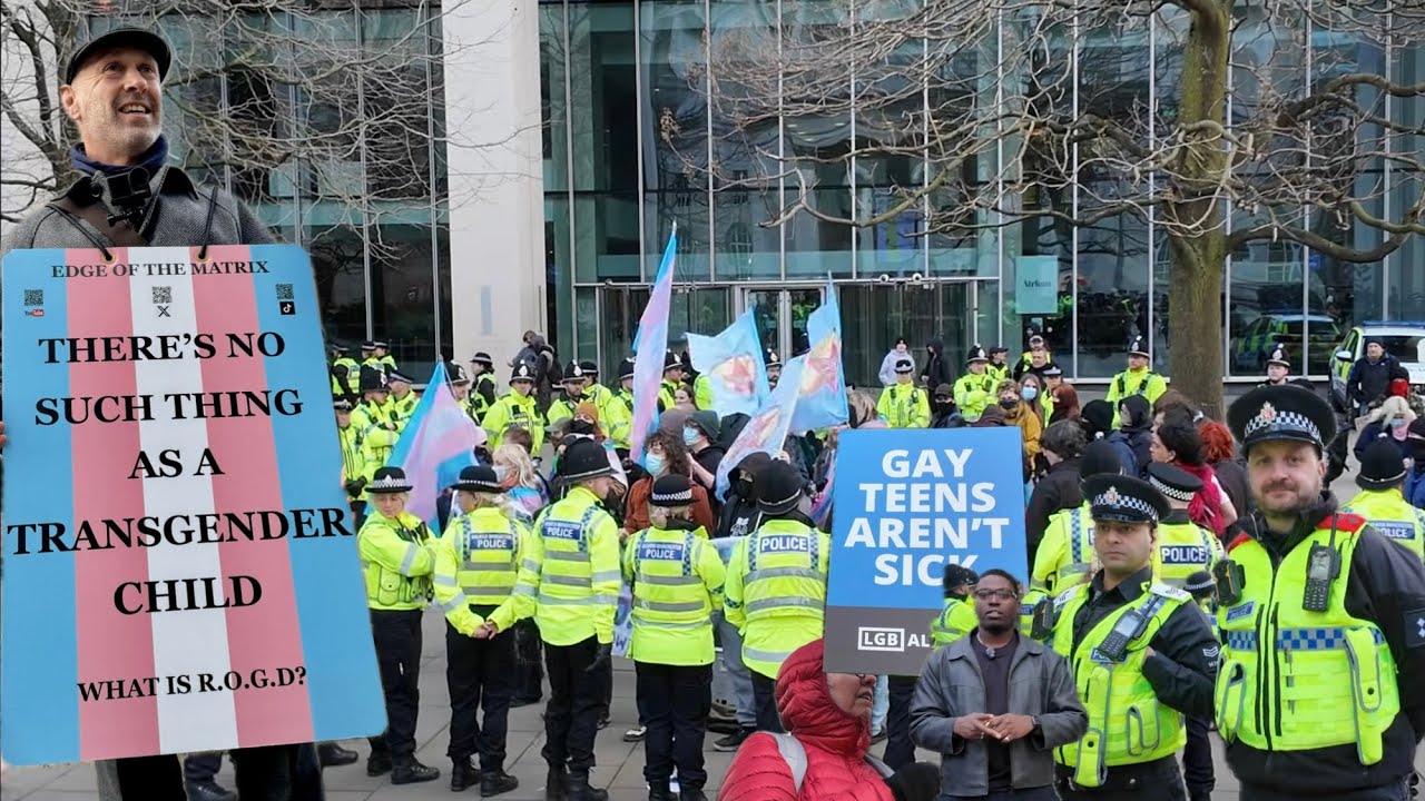 Protest, Counter-Protest & No Conversation | What’s Happening in Manchester?