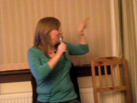 Aileen singing oliver