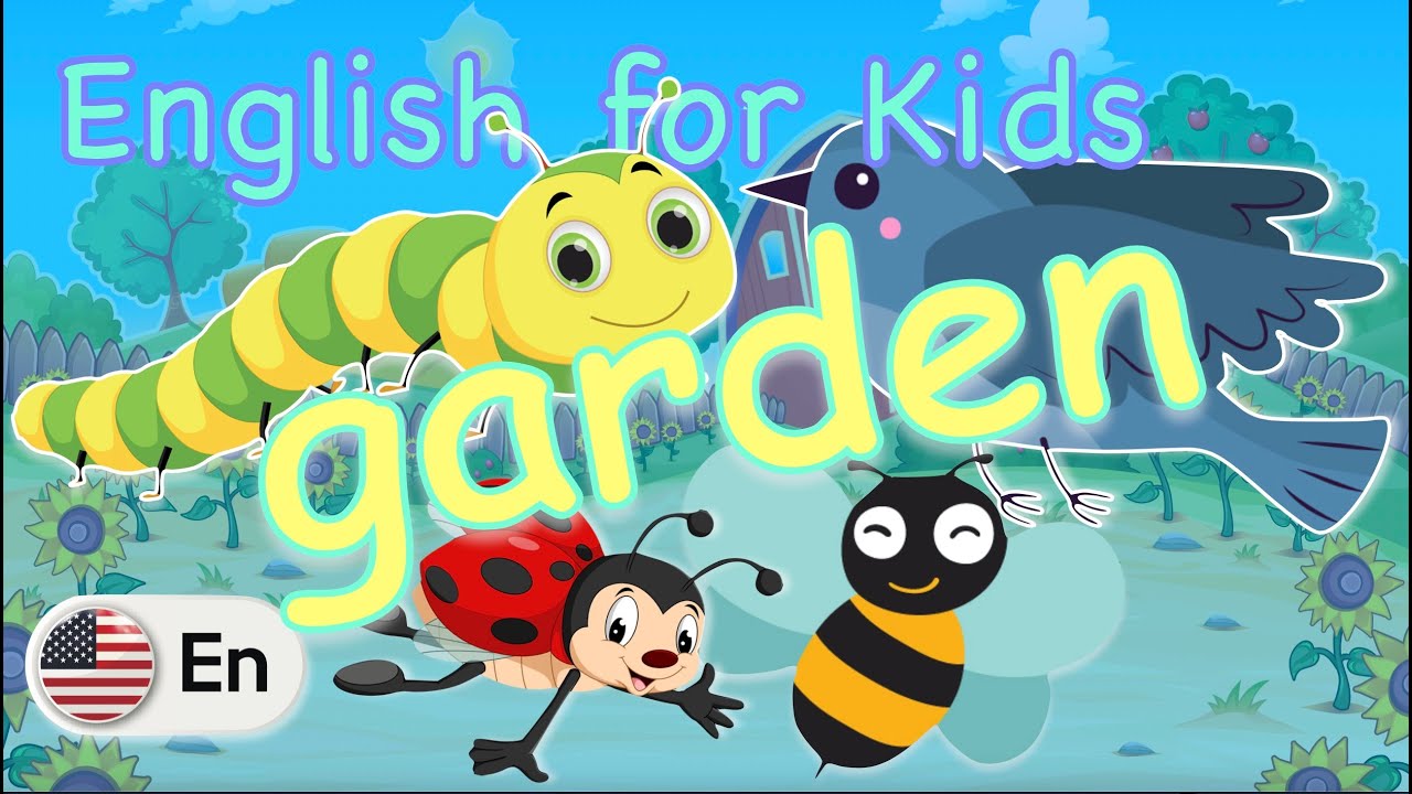 In The Garden | English For Kids (Us)