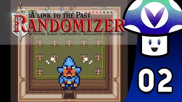 [Vinesauce] Vinny - Zelda: A Link to the Past - Randomizer (Pedestal Run) (part 2)