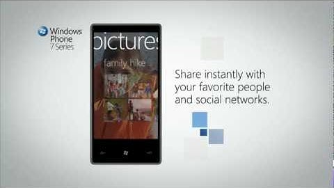 Windows Phone 7 Series - UI