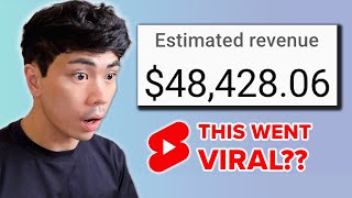 I made $48k off YouTube Shorts without even noticing