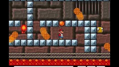 SMB3 styled Hack - World 8  Special #1