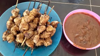 Cara bikin bumbu sate tungir ayam enak Dan lezat #mamahziyad
