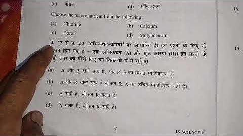 Class 9 Science Evening Shift paper date 16/02/2023 final exam class 9 science