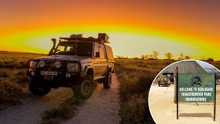 Mabuasehube in Botswana produces a remarkable Overlanding Adventure
