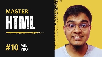 The Secret Nobody Tells You: Learn HTML in 10 Minutes