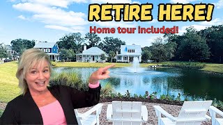 Retire in Style! Celadon - Beaufort SC - Let's take a Home & Community Tour!