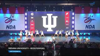 Indiana University Redsteppers DIA Jazz 2025