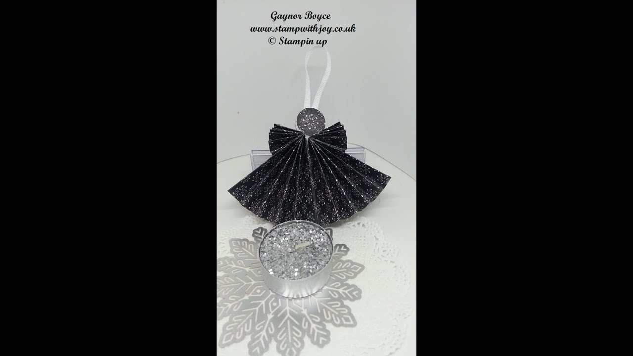 How to make a paper angel & my 4K subbies giveaway x x products of glycolysis