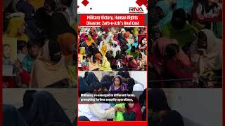 Military Victory,Human Rights Disaster: Zarb-e-Azb's Real Cost #ZarbEAzb #Pakistan #shorts #Conflict
