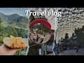 Travel Vlog : Back to Delhi ✨️ // Saying goodbye to parents , pahad ki momo, train travel