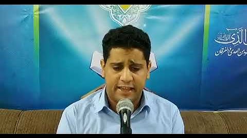 تلاوة عطرة للقارئ أحمد محفوظ ماتيسر من سورة الزمر النازعات 26/9/2018