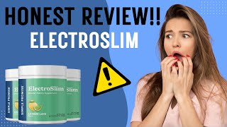 ELECTROSLIM REVIEW 2025 ⚠️ (REAL RESULTS EXPOSED!) | Electro Slim Weight Loss Drink – Does It Work?