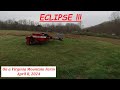 Eclipse on a virginia mountain farm  april 8 2024