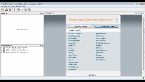Hello Word in JAVA PLATFORM 3.0 SDK