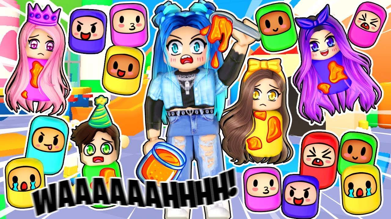 Taking Care Of 1 000 Babies On Roblox Youtube - itsfunneh roblox baby simulator