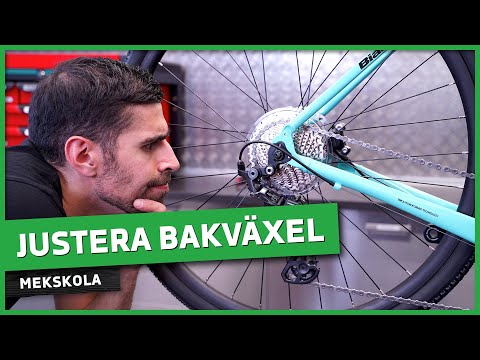 Video: Hur Man Installerar En Bakväxel På En Cykel