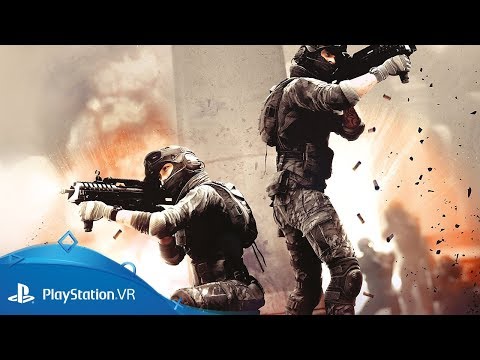 Bravo Team | Launch Trailer | PlayStation VR
