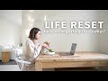 A realistic &amp; balanced life RESET DAY *get motivated with me* *get it done* !