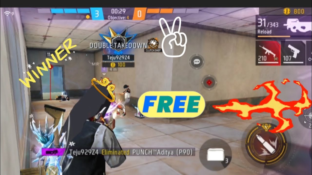 My first video on free fire