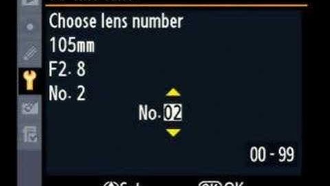 Nikon D300 Advanced menu walk through 4 of 6, tips, tricks
