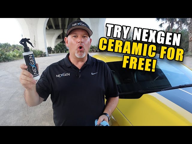 NexGen ceramic Spray Review #shorts 