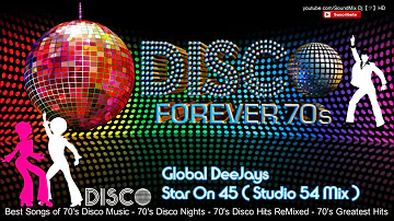 70's Disco Greatest Hits -  70's Disco Party Mix