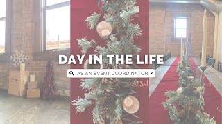 Day In The Life: Event Coordinator