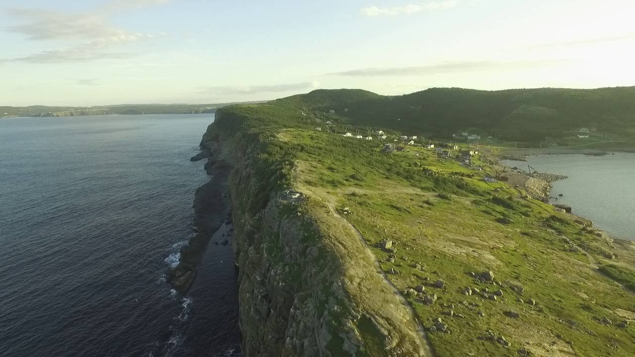 Flatrock Newfoundland / DJI Phantom 3 Pro YouTube