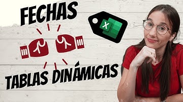 📅⛔ PARA de batallar al trabajar con FECHAS con Tablas Dinámicas en EXCEL