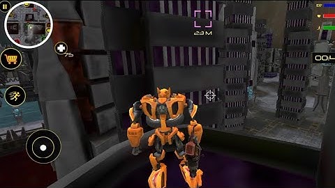 Robots City Battle | gameplay walkthrough part 3 | Red Chilli | android iOS