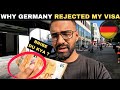 WHY GERMANY REJECTED MY STUDENT VISA ? | INDIAN IN GERMANY | GERMANY DAILY VLOGS | WHO KUNAL CHUGH