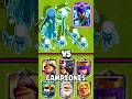 BRUJA de HIELO vs TODOS LOS CAMPEONES | #clashroyale