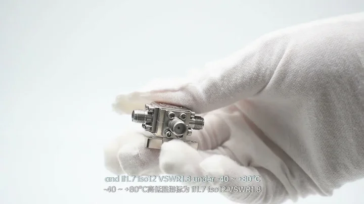 18 to 26.5GHz Coaxial Circulator