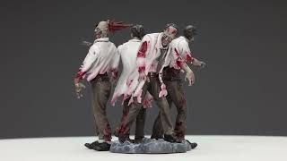 Dark Source Zombie Figure Scientists (Male)