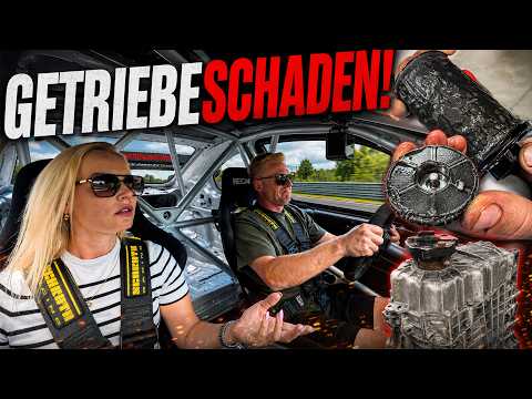 Parking sensors engaged at 230 km/h: M3 gearbox destroys itself live at the Nürburgring!