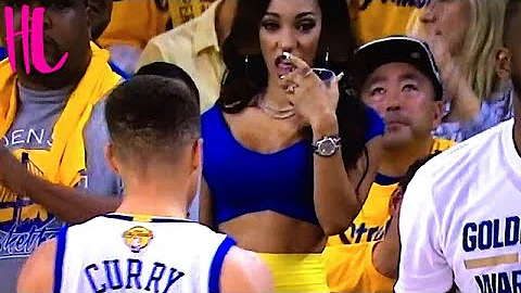 Stephen Curry 'Side Chick' Fan Roni Rose Reacts To...