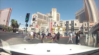 GoPro on the LAS VEGAS STRIP driving to The Venetian screenshot 4